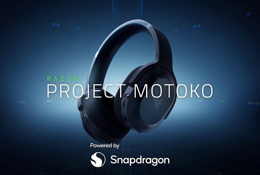 Razer Project Motoko – AI gaming headset