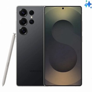 SAMSUNG Galaxy S25 Ultra 12/256GB Titanium Black Enterprise Edition