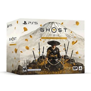 PS5 Ghost of Yotei - Collectors Edition